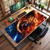 Kamado Tanjiro Potisk Podložka pod myš Protiskluzová Vodotěsná Gumová Podložka na stůl pro Hraní Kancelář Laptop Domácí Dekorace Dárek