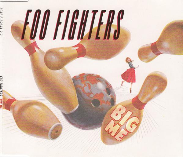 

CD FOO FIGHTERS - Big Me 724388267427 Capitol Records 1996 UK Rock Used