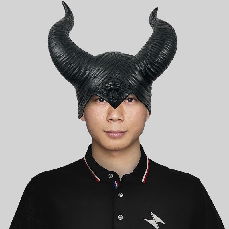 

Entertaining Horned Black Witch Hat Fun Accessory For Halloween And Themed Celebrations New Black Horns