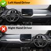 Car Dashboard Cover For Volkswagen VW ID.4 CROZZ    2024 Dash Mat Sun Shade Anti-UV Carpets Car Accessories