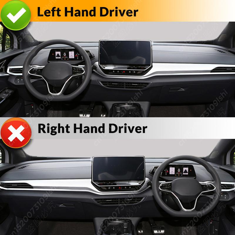 Car Dashboard Cover For Volkswagen VW ID.4 CROZZ    2024 Dash Mat Sun Shade Anti-UV Carpets Car Accessories