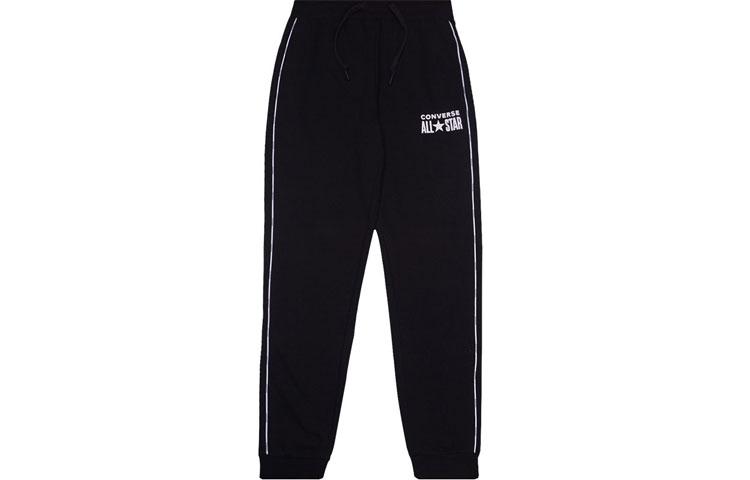 Converse Sports Pants Men s Black Moderate 10018256-A01 S