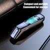 Breathalyzer Tester with LCD Digital Display 0.000-0.199% USB Rechargeable Portable Pocket Non-Contact Tester Accurate