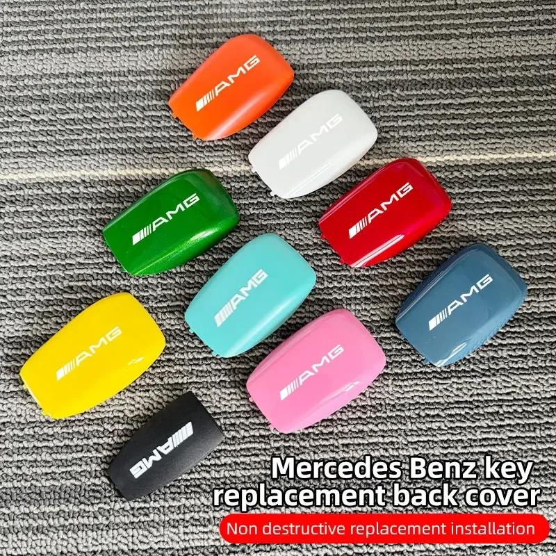 DFN1 New 2025 Hot For Mercedes Benz S GLS CLA CLS A C E S G Class GLC CLE CLA W177 W205 W213 W222 X167 W204 W206 W212 AMG car key she