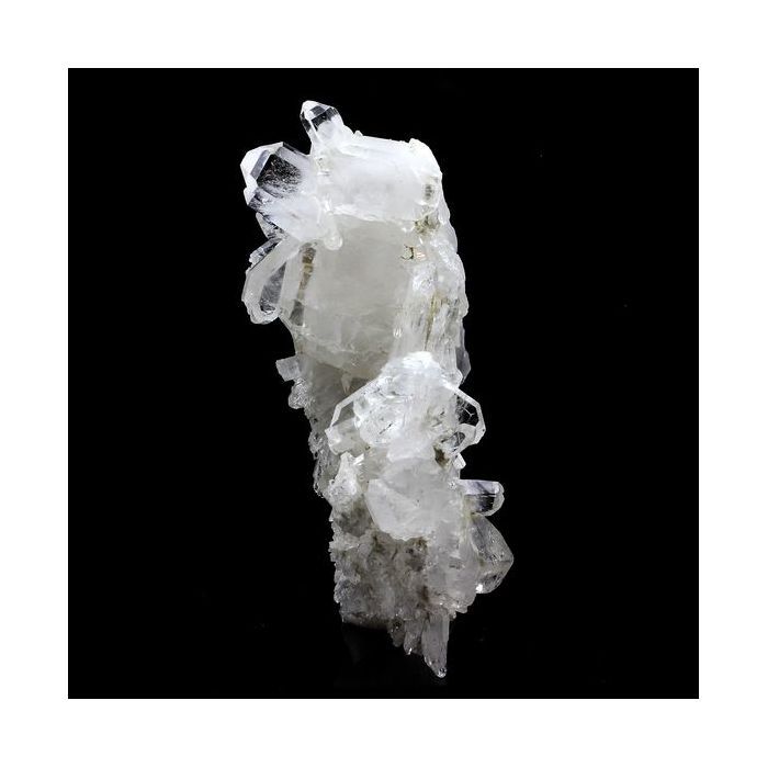 Pierres et Minéraux. Quartz à Ame (faden quartz). 119.0 ct. La Table, Chambéry, France..