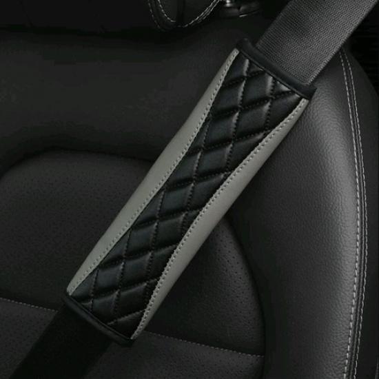 1pc Universal Car Seat Belt Shoulder Pad Strap Comfort Cushion Cover Accessories