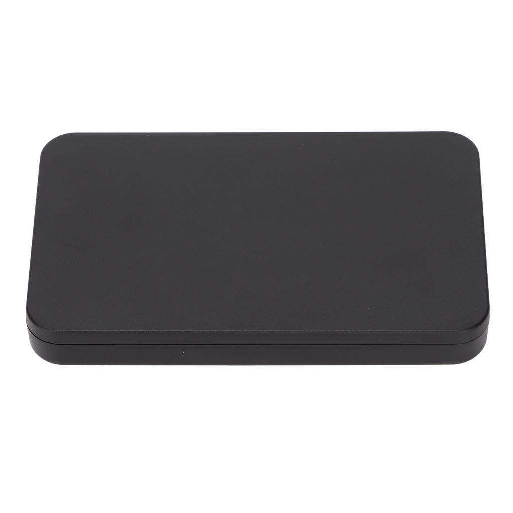 Mobile Hard Disk Box 2.5in SATA Serial Port Mobile Hard Disk Enclosure Supports for Windows for OSBlack (Not Inclube