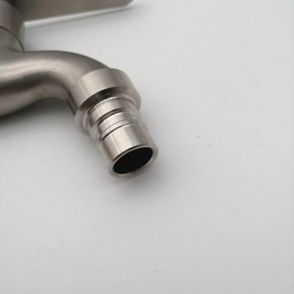 Antifreeze & Explosion Proof Water Faucet Connector 304 Stainless Steel Quick Open Tap  Universal