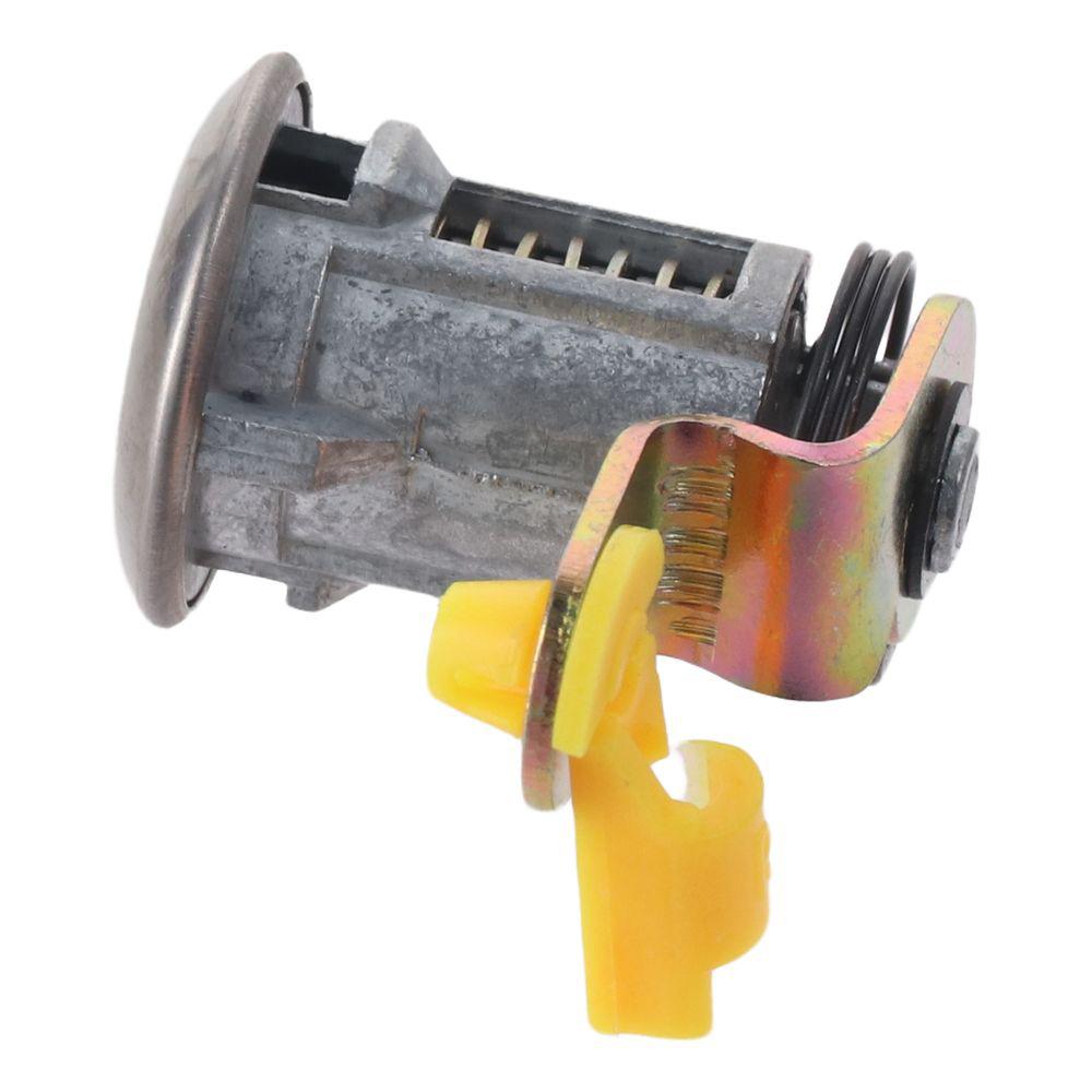 2Pcs Left Right Door Driver Passenger Side Lock Cylinder with Key 80600-01G25 80601-01G25 for Nissan D21 1986-1994 Thread Lock3