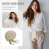 For iPhone 13 Pro Case RFID Blocking Zipper Wallet Leather + TPU Phone Cover with Shoulder Strap
