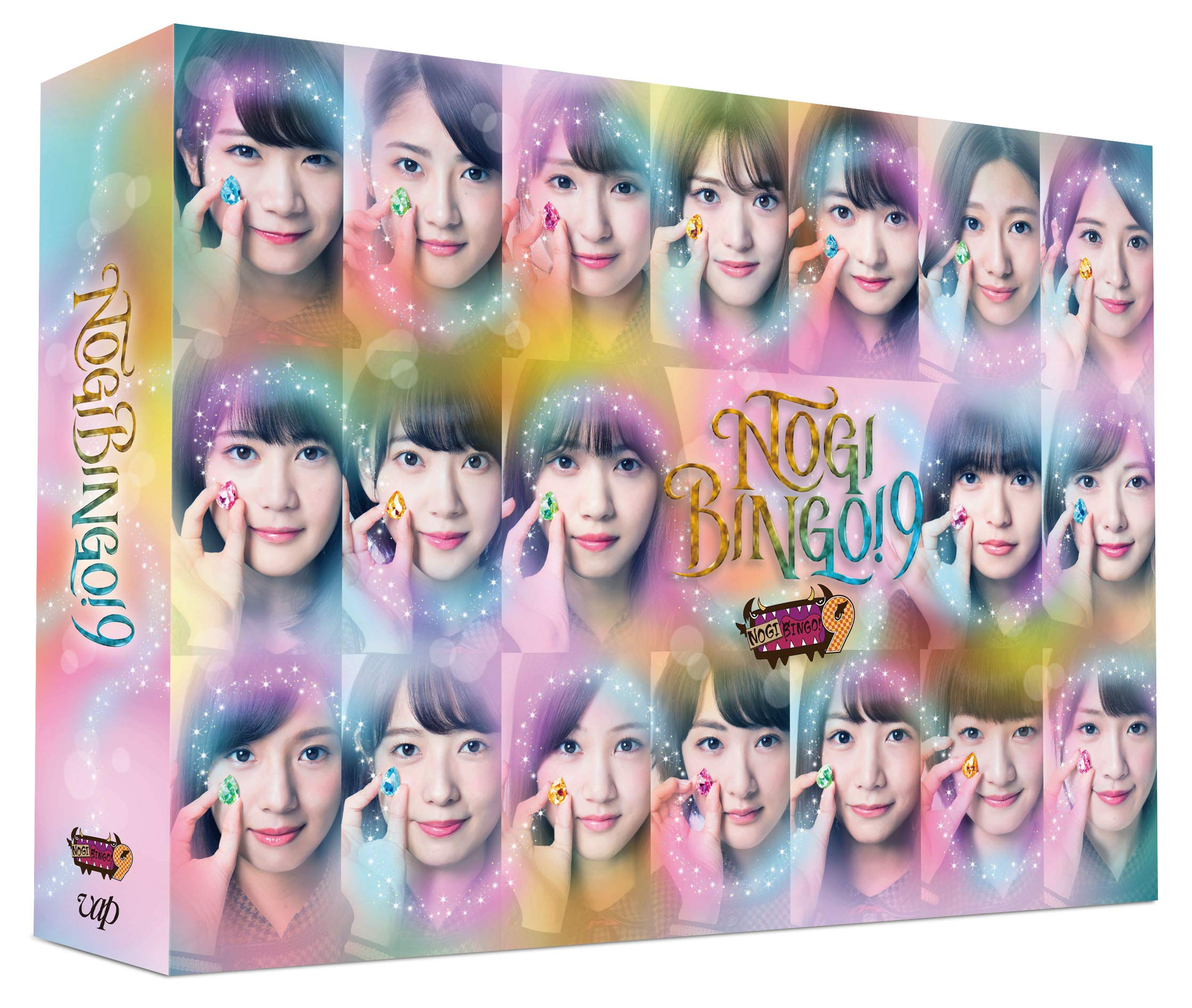 

9 BOX NOGIBINGO! Blu-ray