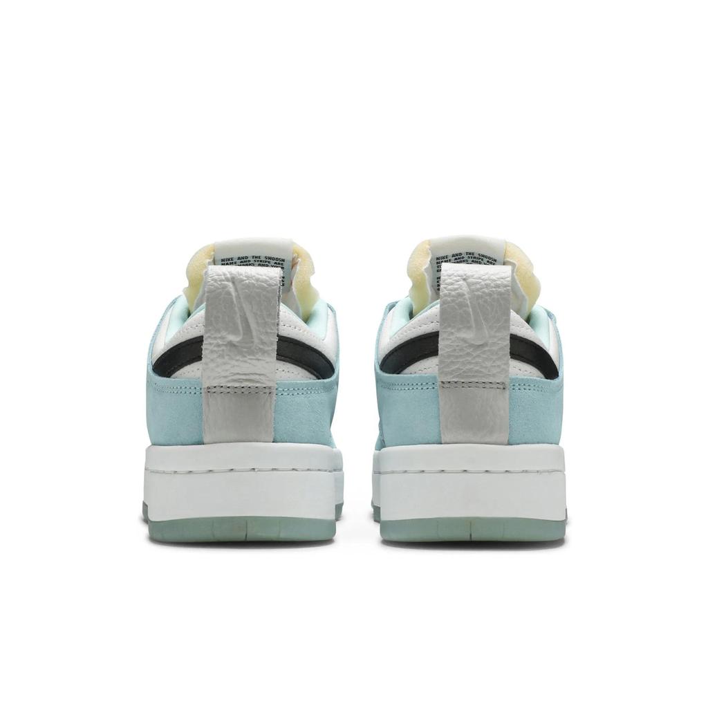 Nike Womens Dunk Low Disrupt 'Copa' (women's Sizes) Copa / Black / Summit White / Metallic Silver Skate Shoes DD6619 400