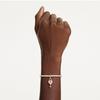 Swarovski Idyllia Charm Gold Tone Heart With Key Charm
