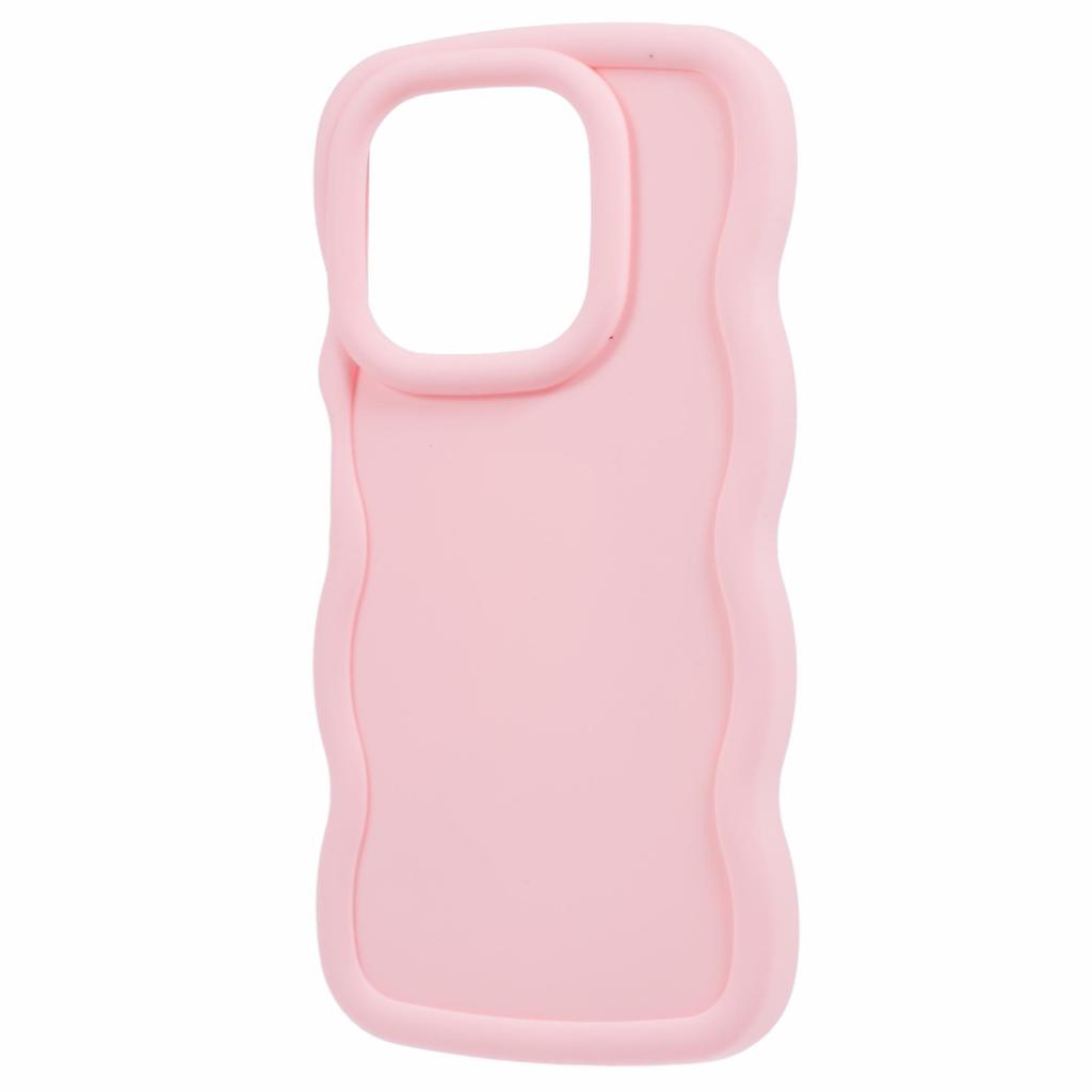 XL Series For Xiaomi Redmi Note 13 Pro 5G/Poco X6 5G TPU Case Wave Edge Phone Cover
