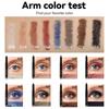 8 Colors Eyeshadow Stick Waterproof Long Lasting Eyeshadow Pencil Highlighter Eye Liner Shimmer