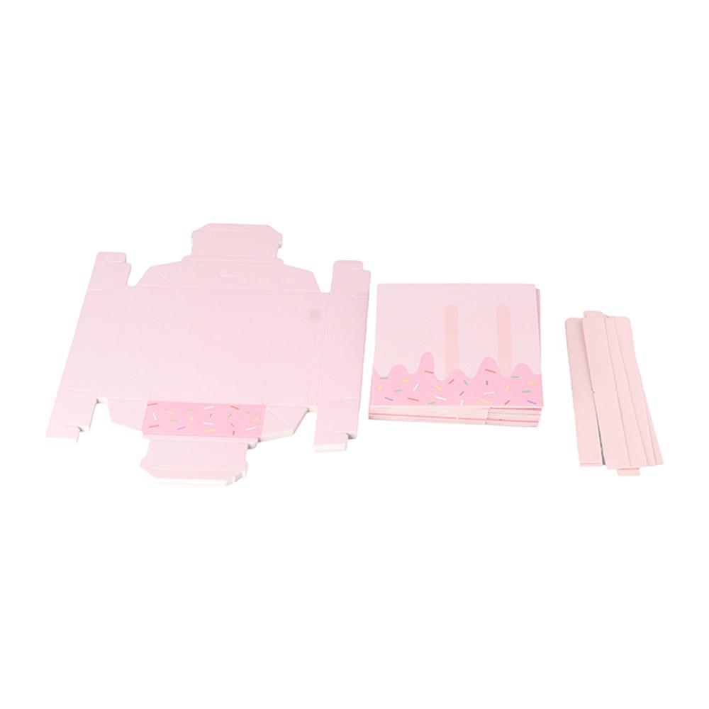 Treat Cartoon Birthday Biscuit Snack Baby Shower Party Supplies Wedding Favors Candy Box Gift Boxes