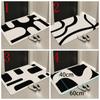 Microfiber Bedside Floor Mat Kawaii Home Entrance Carpet Home Decor Bathroom Carpet  Girl