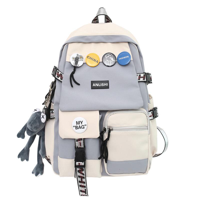 Children's Schoolbags Elementary School Girls Junior High School High School College Students Men's Backpacks Backpacks