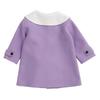 Purple Handmade Coat French Cat T25kac020