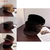 Vintage British Style Painter Hat Suede Flat Cap With Windproof Design For Artists And Designers