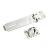 Anti Theft Hasp Staple Shed Latches With High Security Rusts Resistance Door Lock Padlock Clasp Furniture Accessories