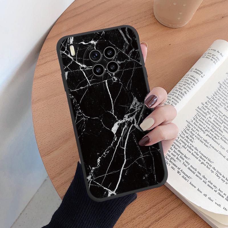 For Honor 50 Lite Huawei Nova 8i Phone Case Fashion Leopard Print Cover Soft Silicone Shockproof Fundas For Honor 50Lite Coque