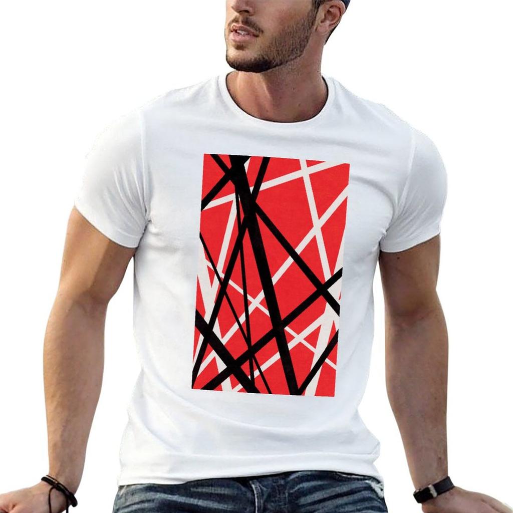 Rock On Graphic ode to Eddie TShirt Casual Graphic Print Tee