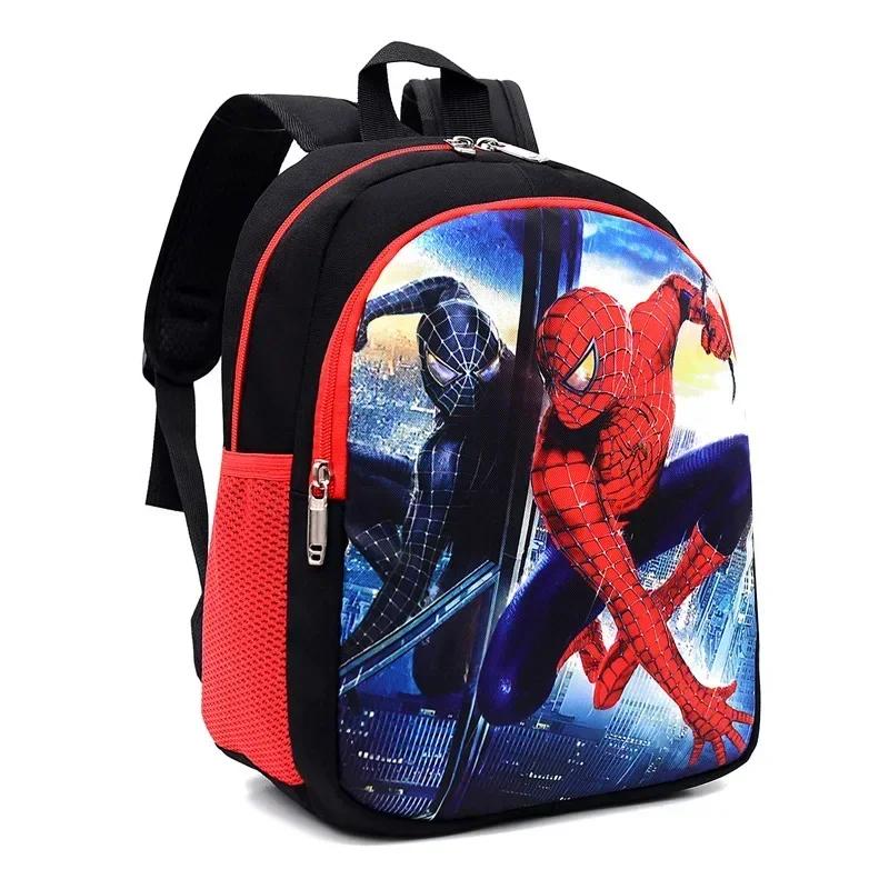 Marvel Bags Spider Man Iron Man Backpack Children Cartoon Captain America Kindergarten School Bag For Boys Schoolbag Gift