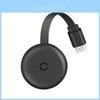 Google Chromecast 3 Бездротовий пристрій для дзеркального відображення екрана HDMI Мобільна проекція на ТБ Для домашнього кінотеатру та офісного використання