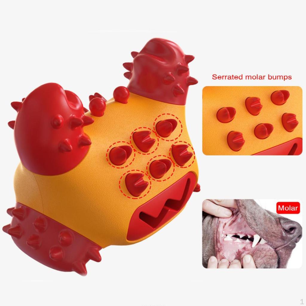 Durable Grinding Toy Ing Cleaning Toy, Toothbrush Chew Toys Small Medium Dog