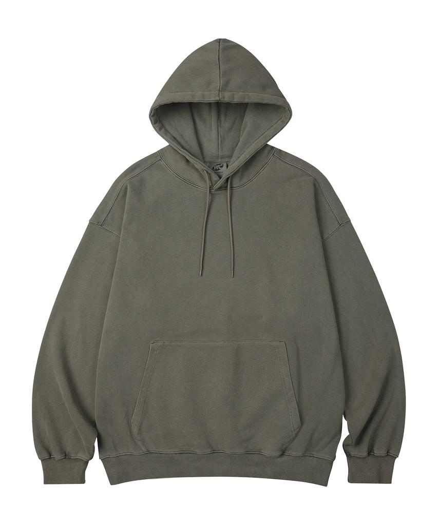 Wild Basic Pigment Oversized Hoodie_5 Col