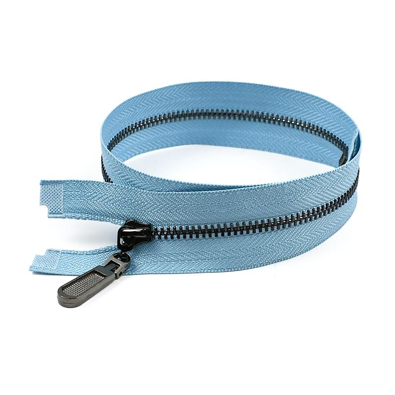 3Pcs Meetee 3# Metal Zippers 15-70cm Close/Open End Zips Bags Purse Clothes Decorative Zipper Repair DIY Sewing Accessories