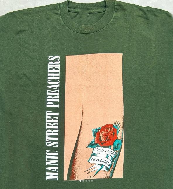 Generation Terrorists Manic Street Preachers T-Shirt EG380 XXXL