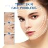 Face and Neck Cream Collagen Glutarate Complex Ether Stimulates Skin Repair and Whitening Essence Cream