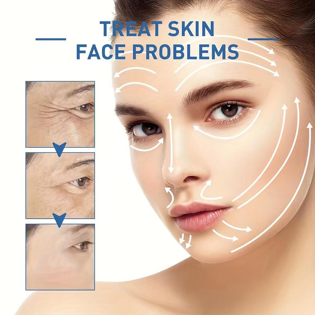Face and Neck Cream Collagen Glutarate Complex Ether Stimulates Skin Repair and Whitening Essence Cream