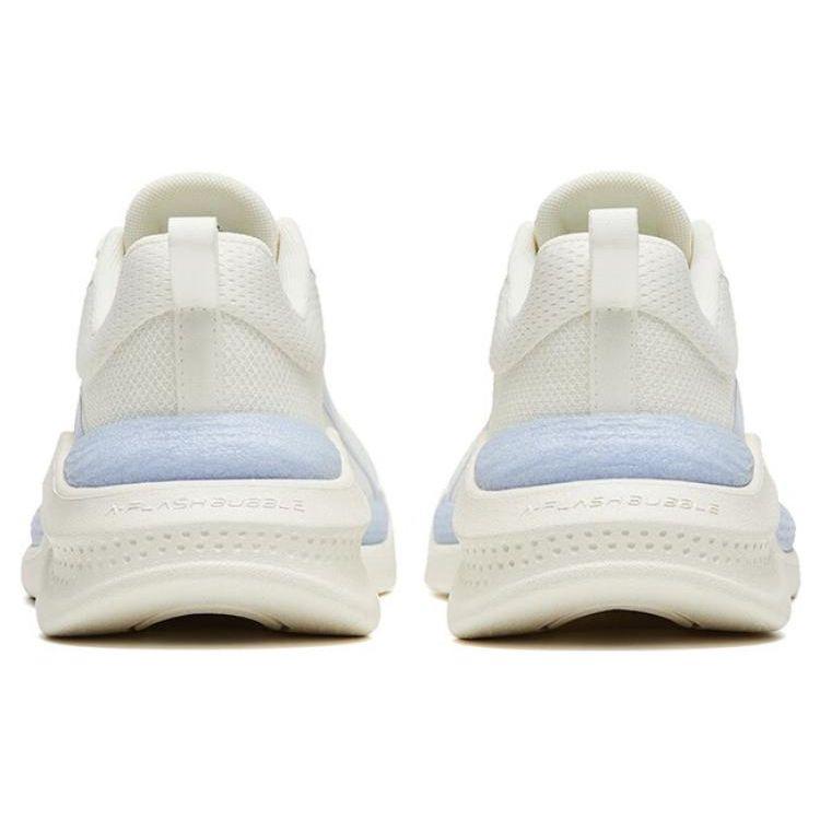 Anta Shenxing Non-Slip Wear-Resistant Low-Top Training Shoes Women Sneaker White Blue 122327718-1