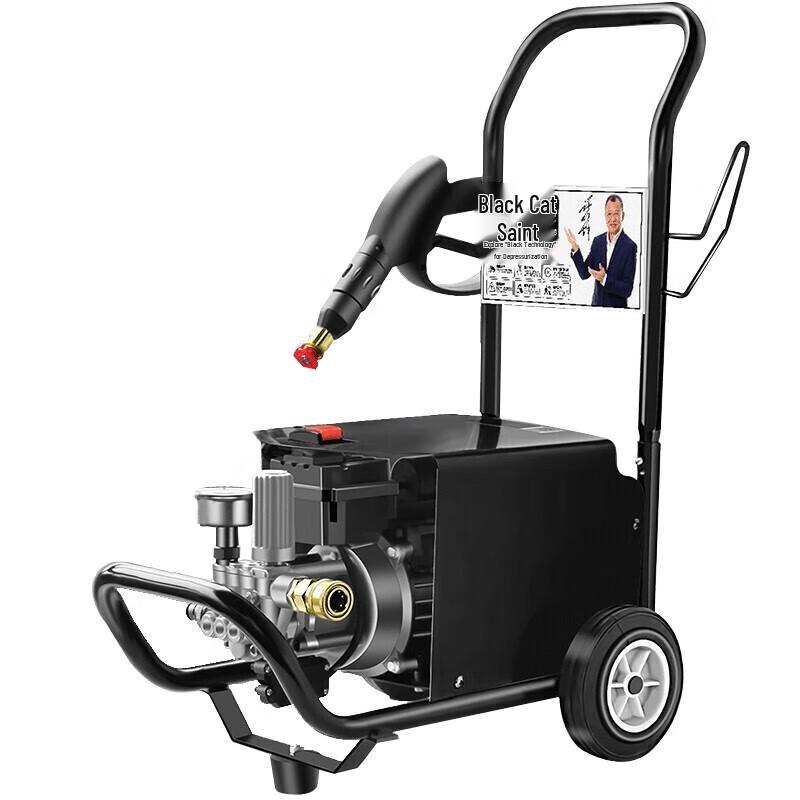 Black Cat Saint General Portable 220V High-Pressure Car Washer