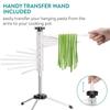 Hand-Rotating Domestic Noodle Rack Italian Noodle Rack Foldable Noodle Rack for Refreshing and Cooling Noodle Rack