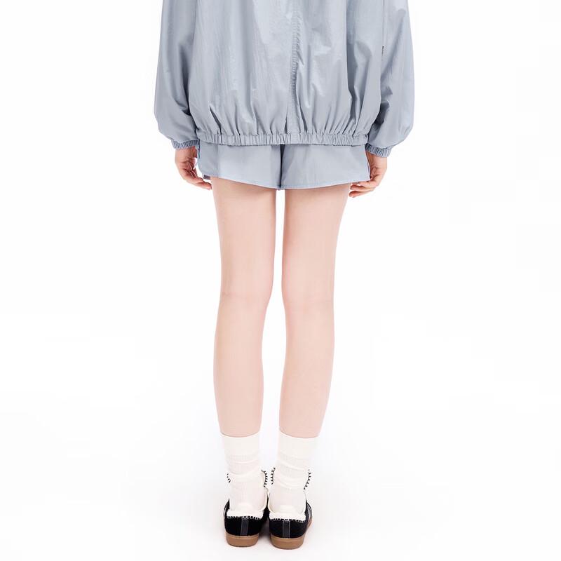 Ledian Women's Elastic Waist Casual Shorts