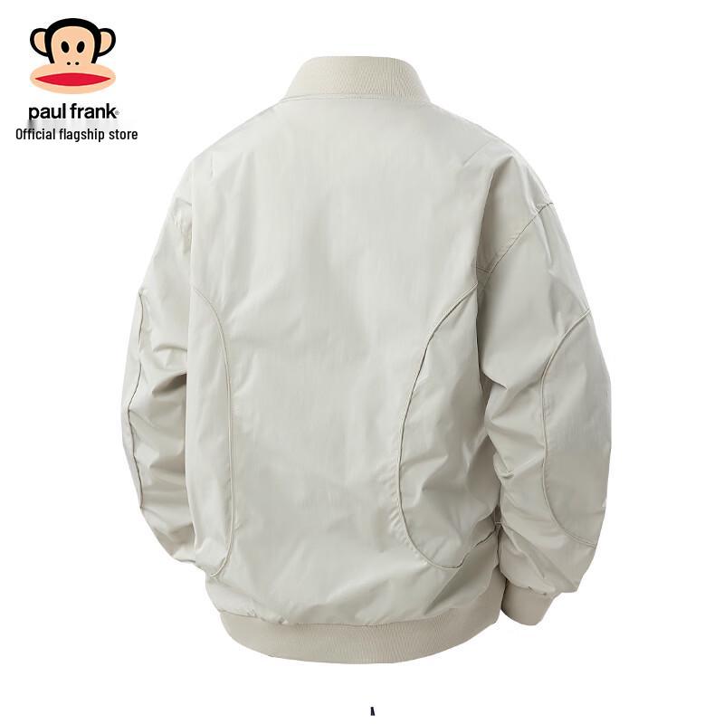 Paul Frank Men's Casual Stand Collar Varsity Jacket