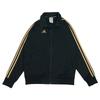 adidas Jackets & Coats Unisex Black Gold TR30J1-BG