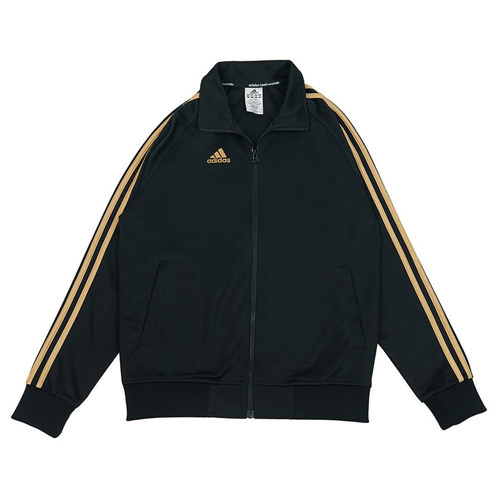 adidas Jackets & Coats Unisex Black Gold TR30J1-BG