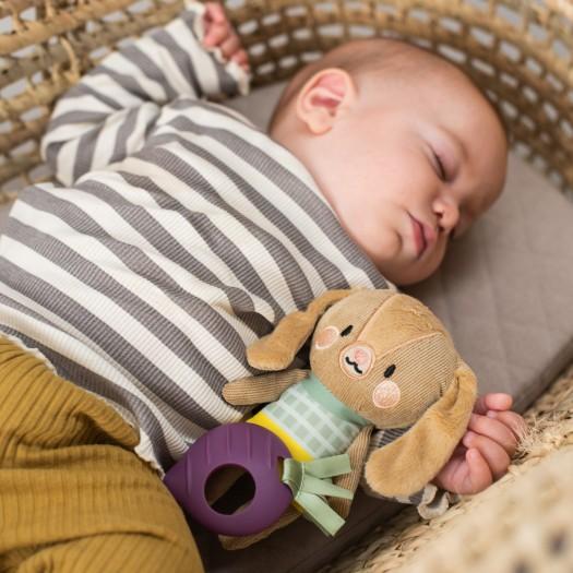 Taf Toys Educational Pendant-rattle of the Kindergarten In the City Collection – Jenny Rabbit