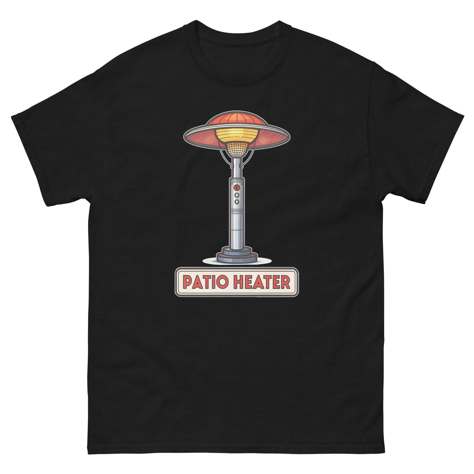 Patio Heater Home Appliance Electronics T-Shirt 3XL