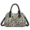 Trendy and fashionable portable women's bags, new zebra pattern tote bags, personalized and popular shoulder messenger bags.