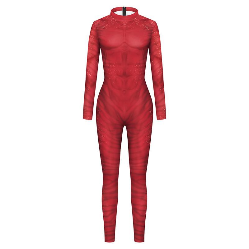Halloween Anime Avatar 2 Unisex Cosplay Jumpsuit