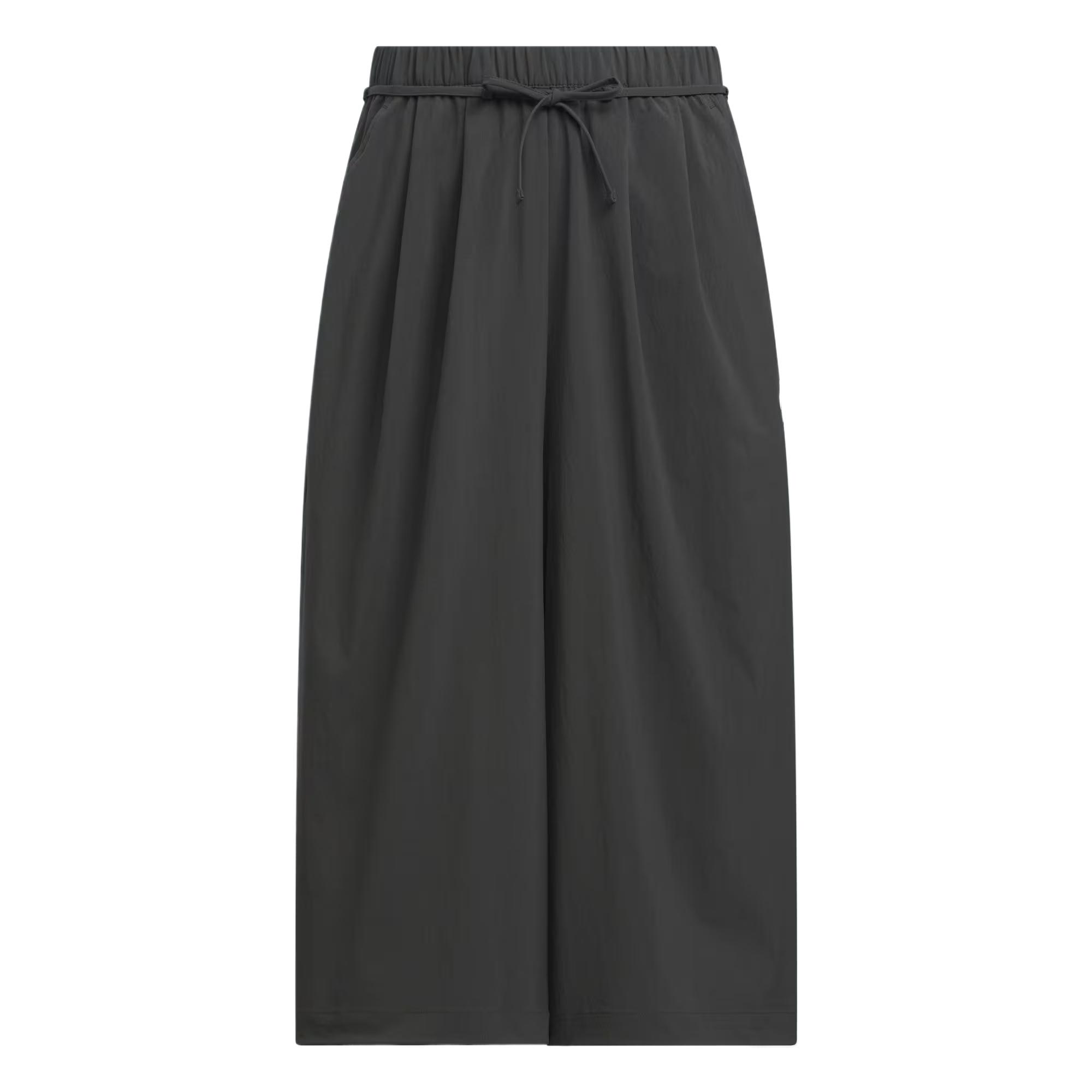 

Adidas Fos Future Style Woven Skirt Women Skirts Carbon-Black KC3762 XS