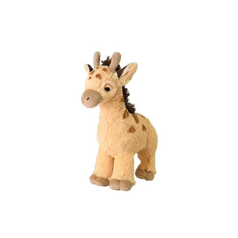 Sun Lemon Fluffy's Giraffe Small Plush Toy, 8.5 x 17 x 20 cm, P-8992