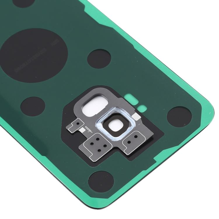 Para Cubierta Trasera de Batería de Galaxy S9 con Lente de Cámara