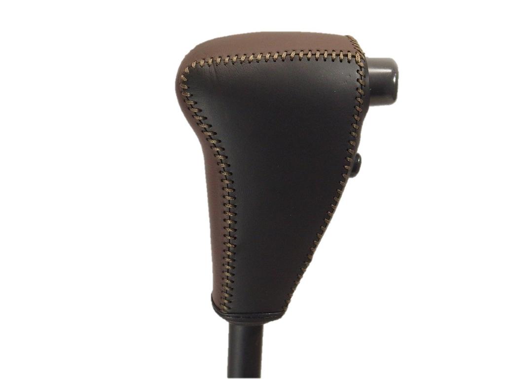 Trikolorní DIY sada pro obšití koženou manžetou řadicí páky pro Prado Land Cruiser Land Cruiser a Land Cruiser (Řada 76/78), (70. série), (série 80), (100 série)